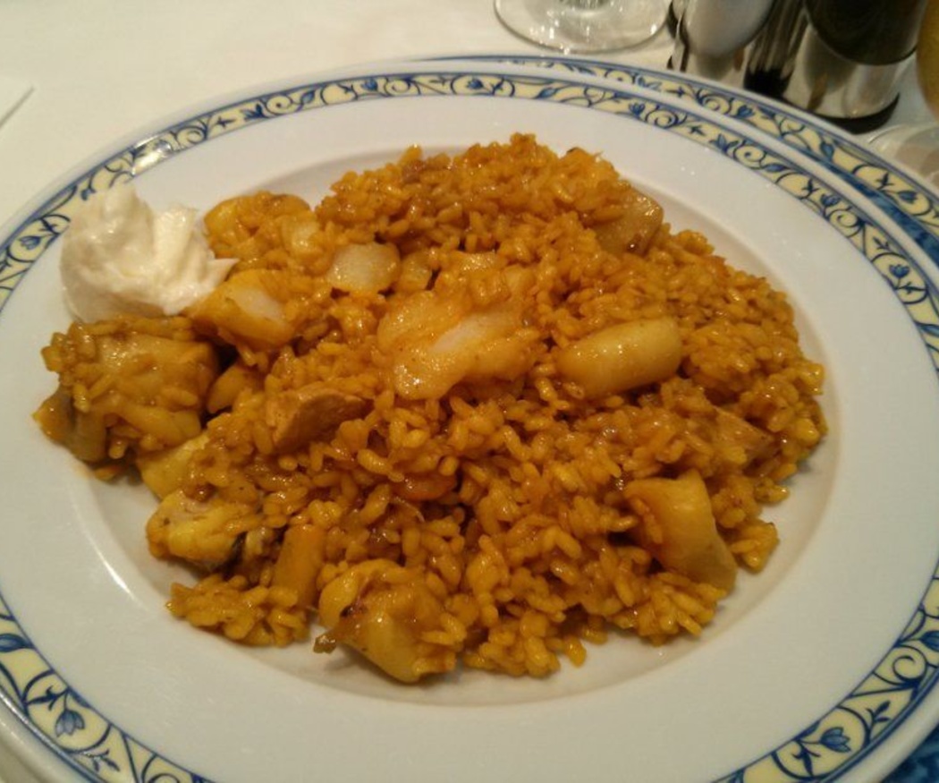 Especialistas en platos con arroz