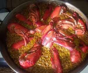 Arroz con bogavante