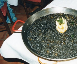 Arroz negro en Finestrat 