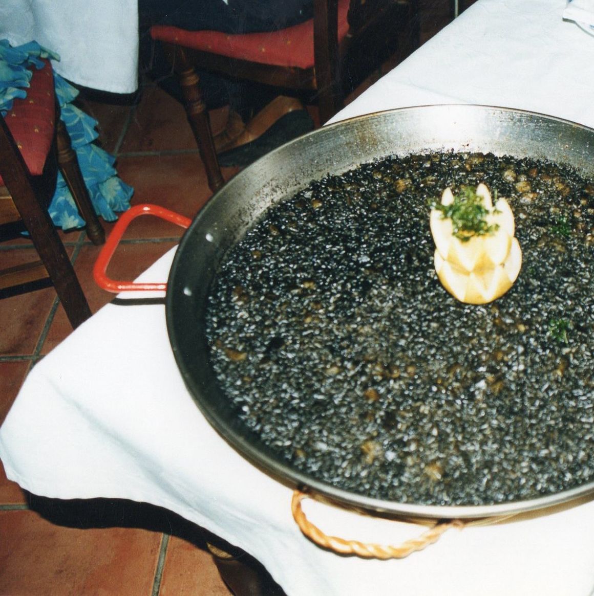 Arroz negro en Finestrat 