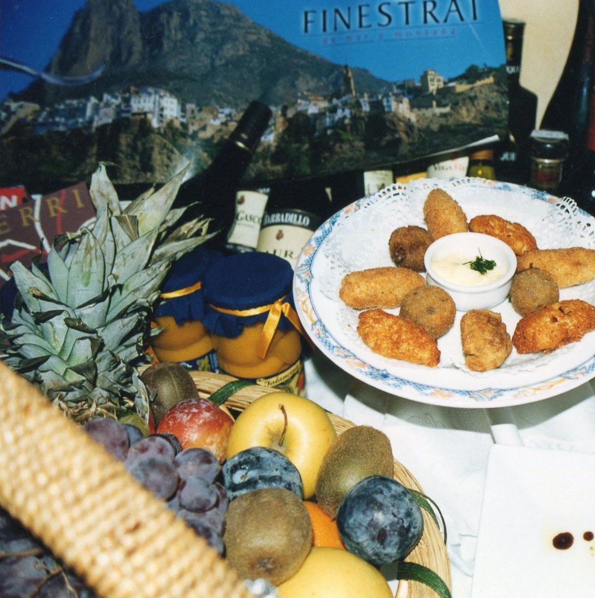 Croquetas caseras en Finestrat 